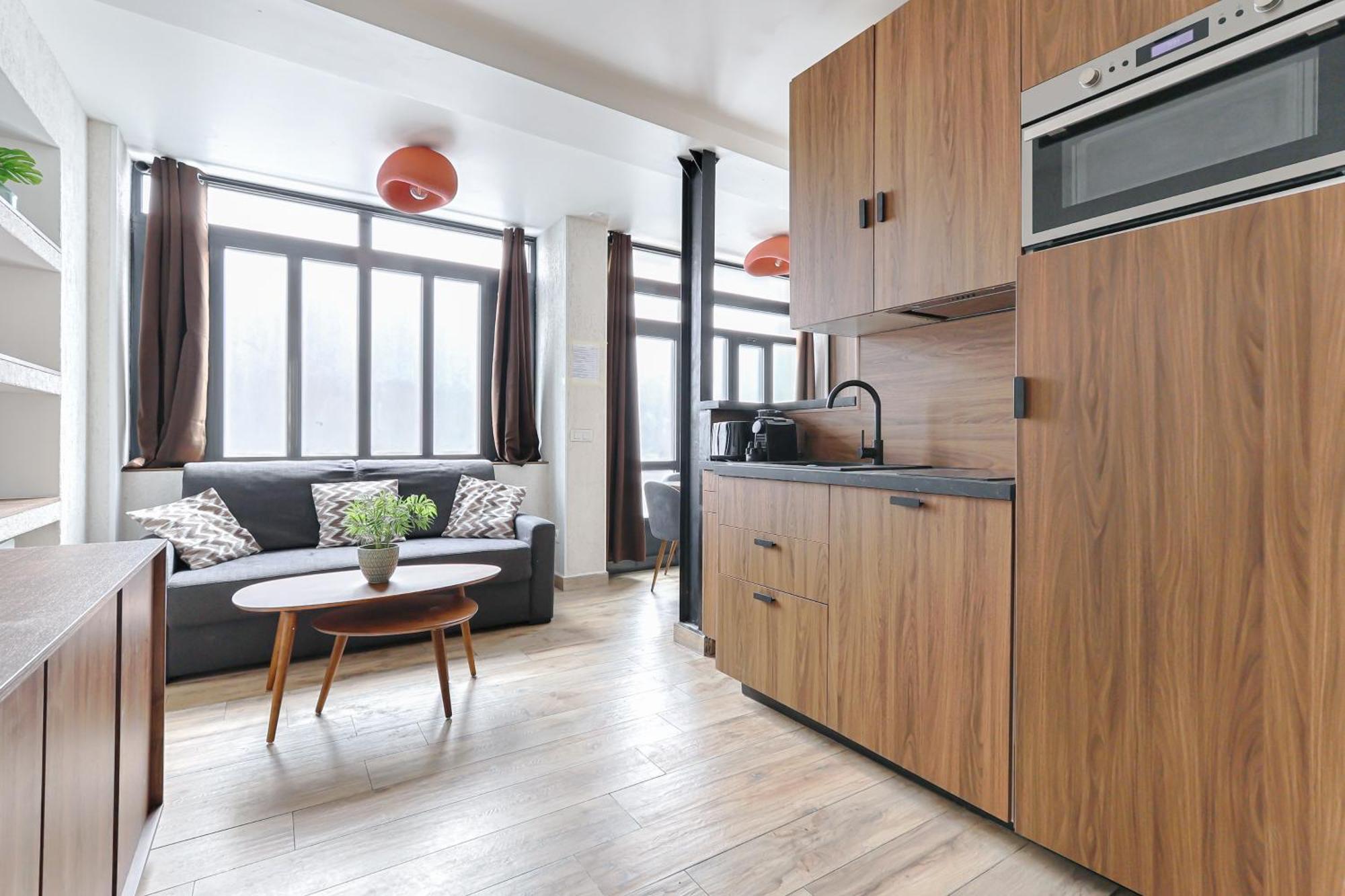 Appartement De Charme 2Br Canal Saint Martin Paris Exterior foto